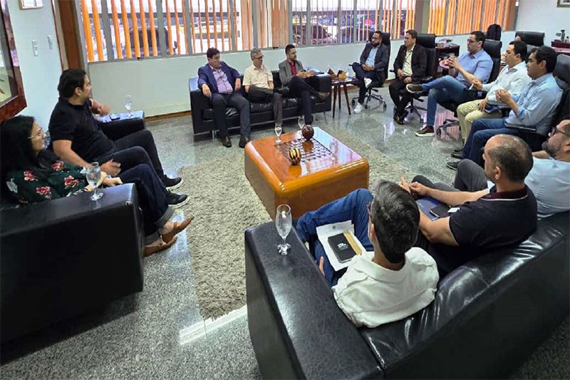 Suframa e Receita Federal firmam parceria para reforma tributária no Amazonas