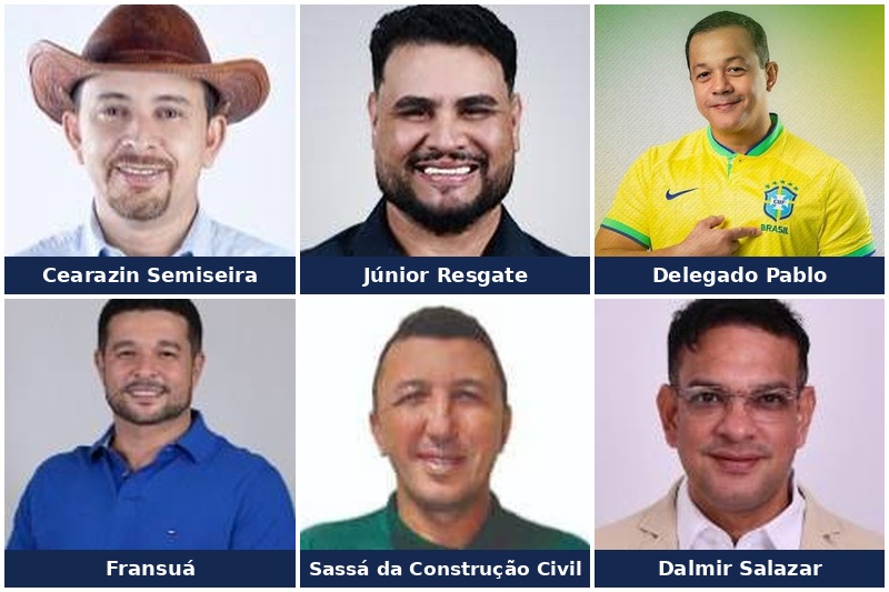 Seis suplentes assumem cadeiras na Câmara Municipal de Manaus em 2027