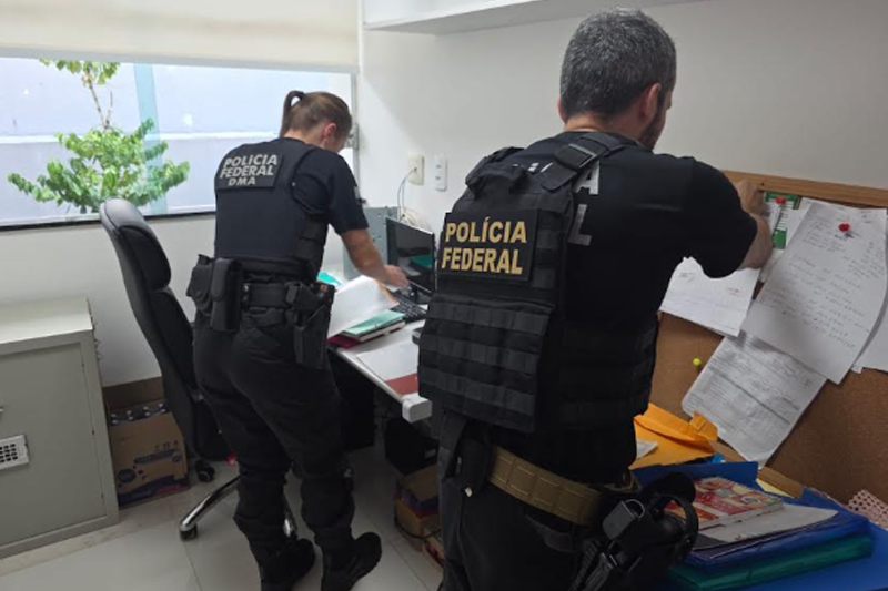 PF investiga abuso sexual infantojuvenil em Manaus na Operação Harpia