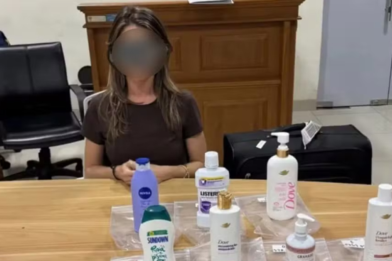 Brasileira detida na Indonésia por tráfico de cocaína enfrenta pena severa