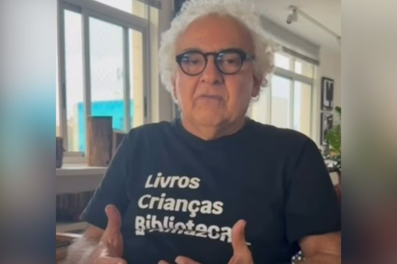 Milton Hatoum apoia Lula e pede votos para Omar Aziz em Manaus