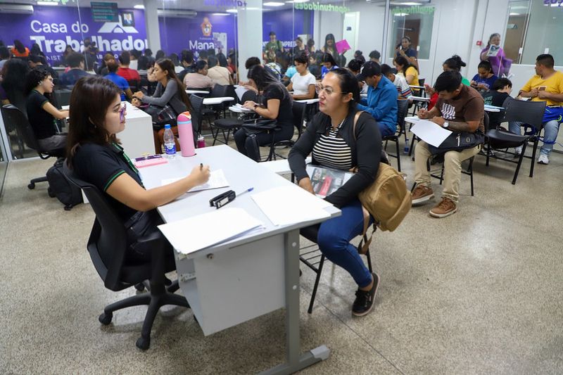Feirão de Empregos em Manaus Oferece 2 Mil Vagas em Diversas Empresas