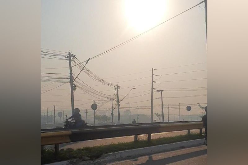 Poluição do Ar em Manaus é 14 Vezes Acima do Limite da OMS