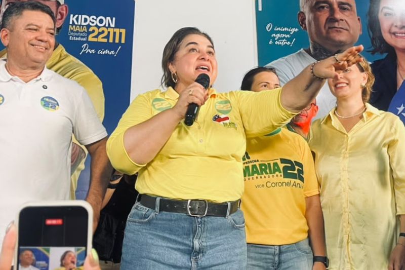 Maria do Carmo: o verdadeiro desafio será no segundo turno das eleições