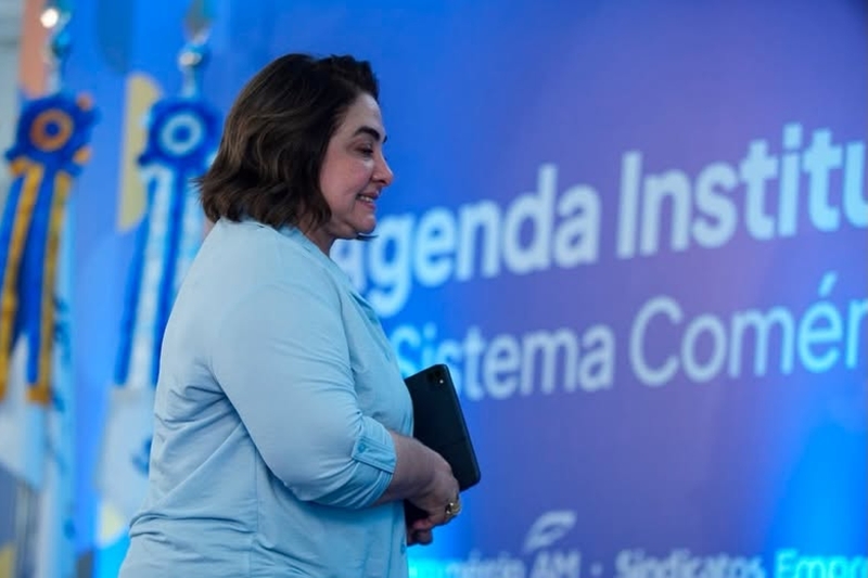 Maria do Carmo lidera em direitos de resposta na corrida ao Governo do Amazonas