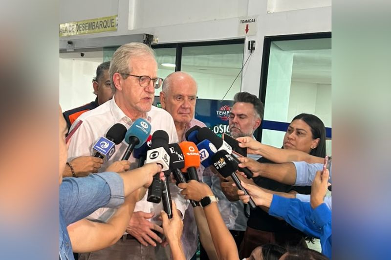 Ministro destaca gravidade dos incêndios no Amazonas e pede punições