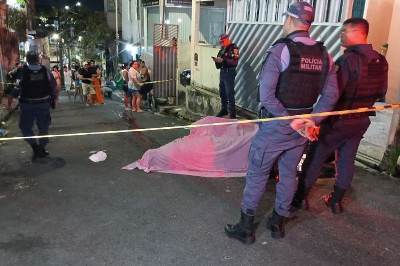 Homem é morto a tiros na zona oeste de Manaus