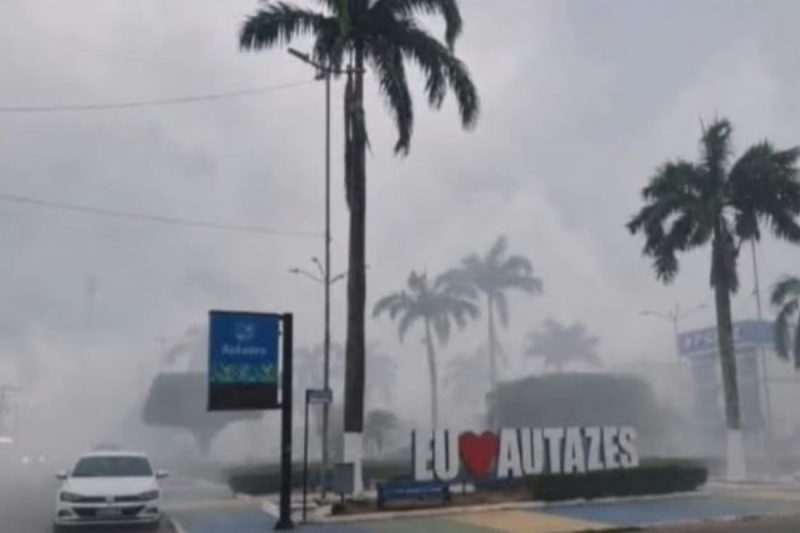 Queimadas deixam Autazes com qualidade do ar alarmante