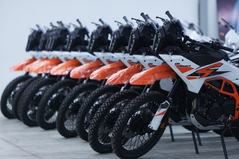 KTM abre sua primeira fábrica no Brasil em Manaus e planeja crescer