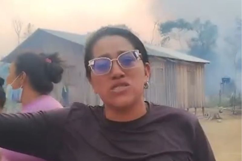 Poluição do ar em Autazes acende alerta; moradora clama por ajuda
