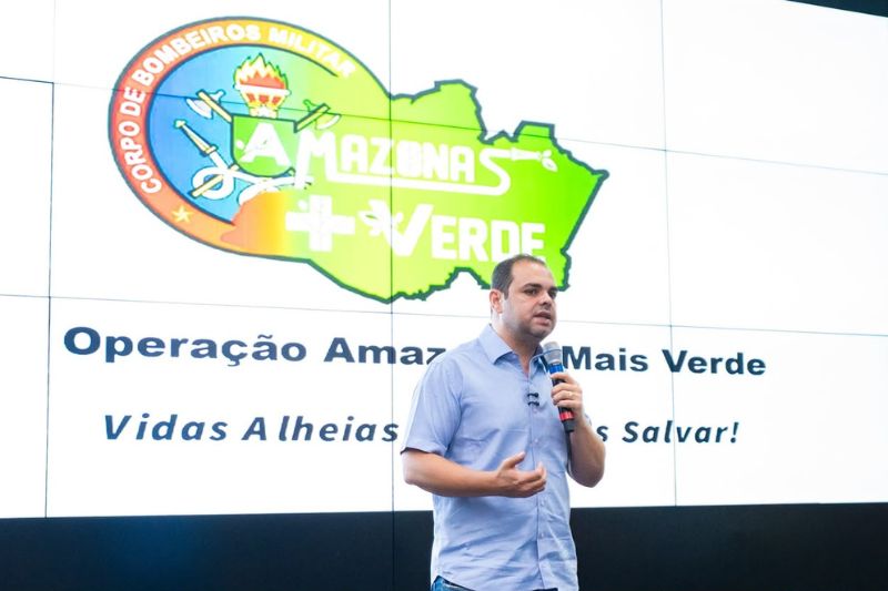 Governador do Amazonas convoca comitê para enfrentar poluição em Manaus