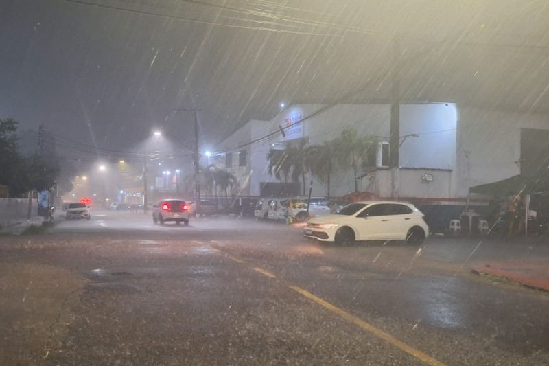 Chuva traz alívio à fumaça e melhora qualidade do ar em Manaus