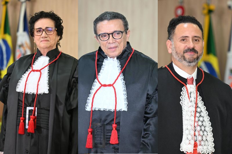 TJAM empossa três novos desembargadores em solenidade nesta quinta