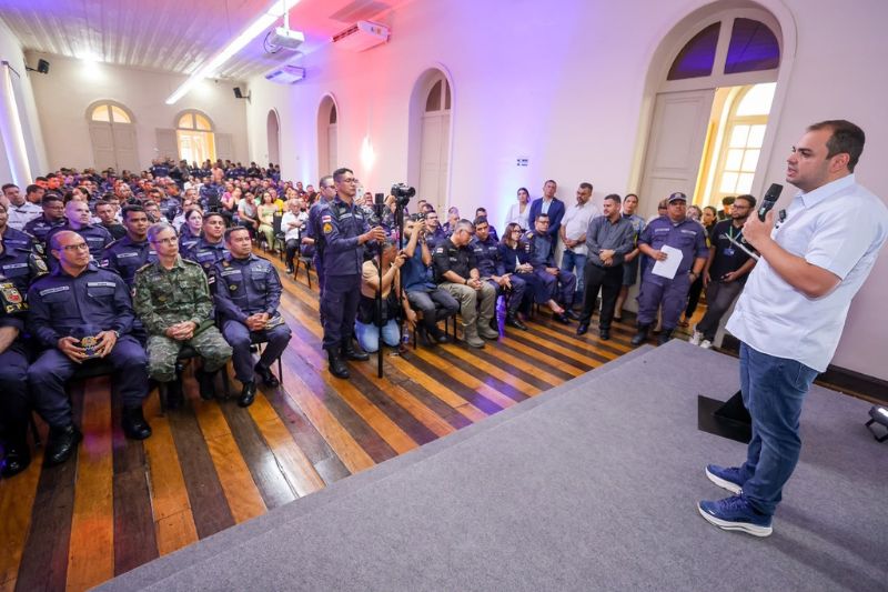 Governo do Amazonas realiza promoção de 316 policiais militares