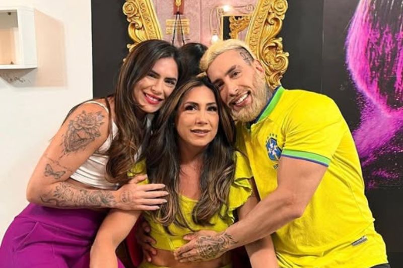 Irmão de Djidja Cardoso deixa prisão e usa tornozeleira eletrônica