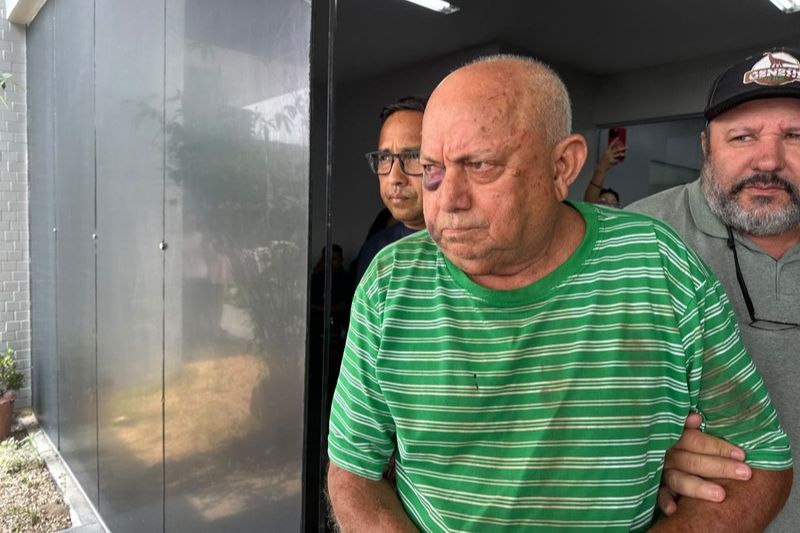 Idoso de 75 anos é preso após atirar na cabeça do vizinho de 35 em Manaus