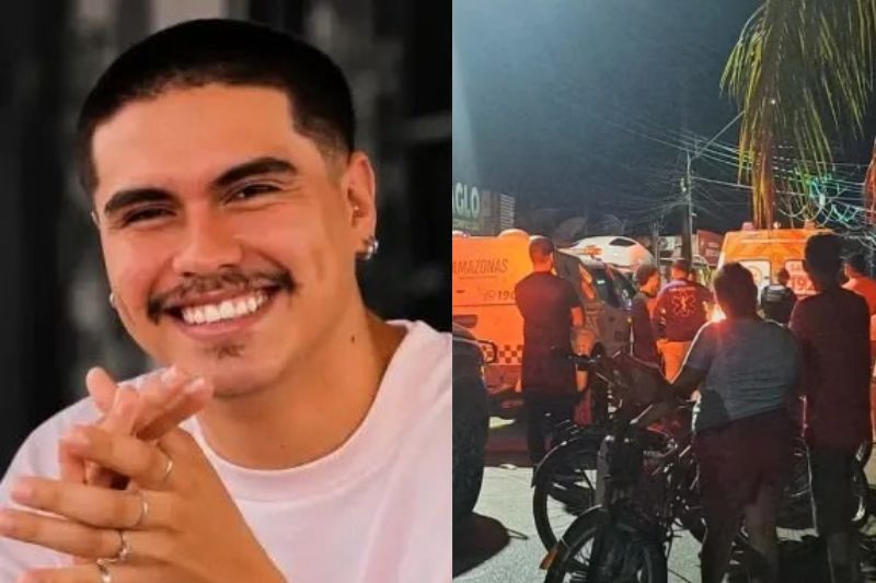 Estudante de Pedagogia morre atropelado por adolescente sem CNH em Humaitá