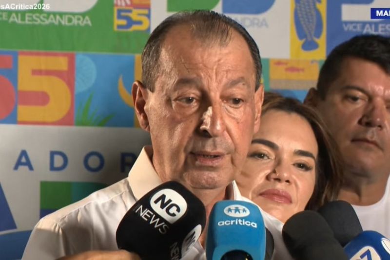 Omar Aziz planeja estratégia para o 2º turno com aliados do interior