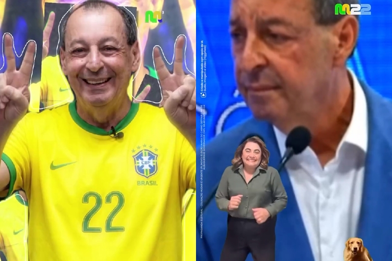 Omar Aziz acusa Maria do Carmo de usar deepfake para enganar eleitores