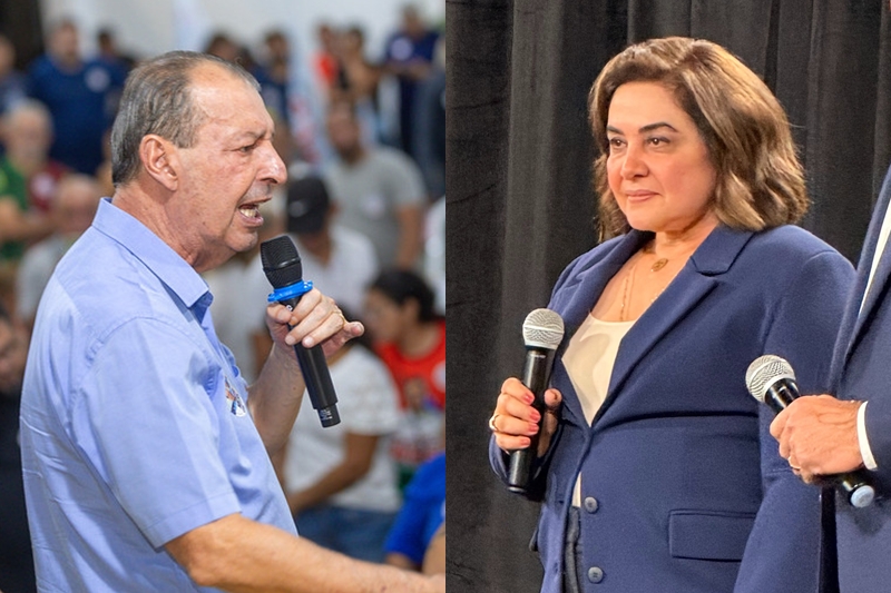 Decisão judicial suspende propaganda de Maria do Carmo contra Omar Aziz
