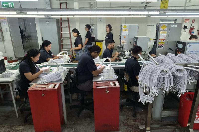 Polo Industrial de Manaus registra faturamento recorde de R$ 165,12 bilhões