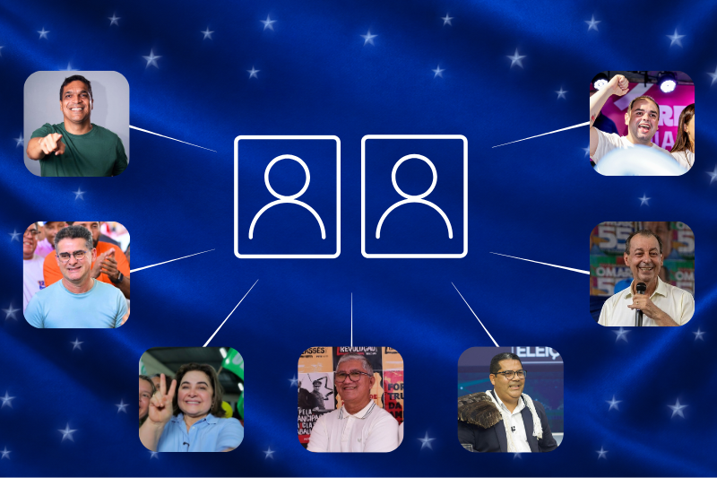 Eleições no Amazonas: Quatro Candidaturas Estruturadas e Sem Favoritos