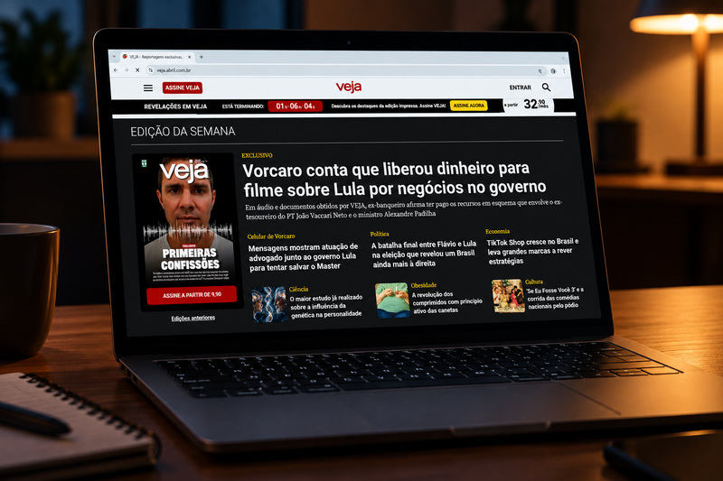 Campanha de Lula Rebate Reportagem da Veja sobre Suposto Financiamento