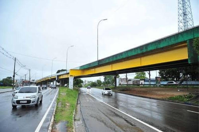 Interdição do Viaduto Ayrton Senna em Manaus: Seis Noites de Manutenção