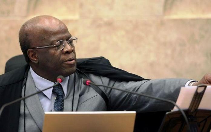 Joaquim Barbosa oficializa candidatura à Presidência em 2026
