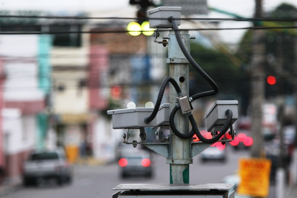 Fiscalização eletrônica começa a multar motoristas em Manaus a partir de hoje