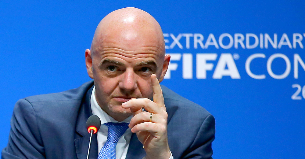 Fifa estuda ampliar Copa do Mundo para 64 seleções após 2026