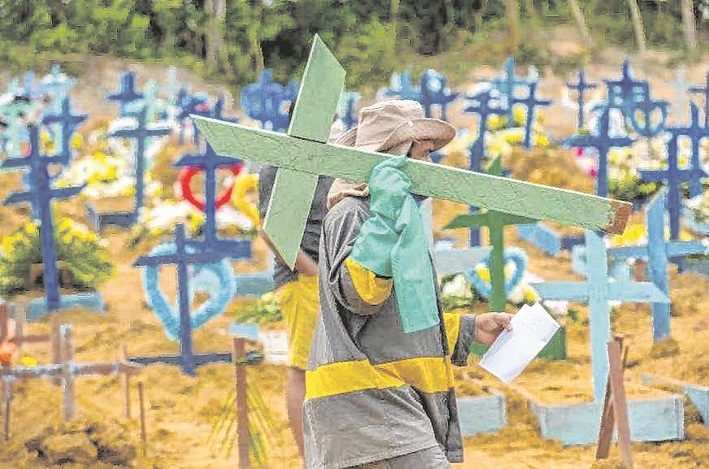 Prefeitura de Manaus desobedece Justiça e é multada em R$ 500 mil por cemitério