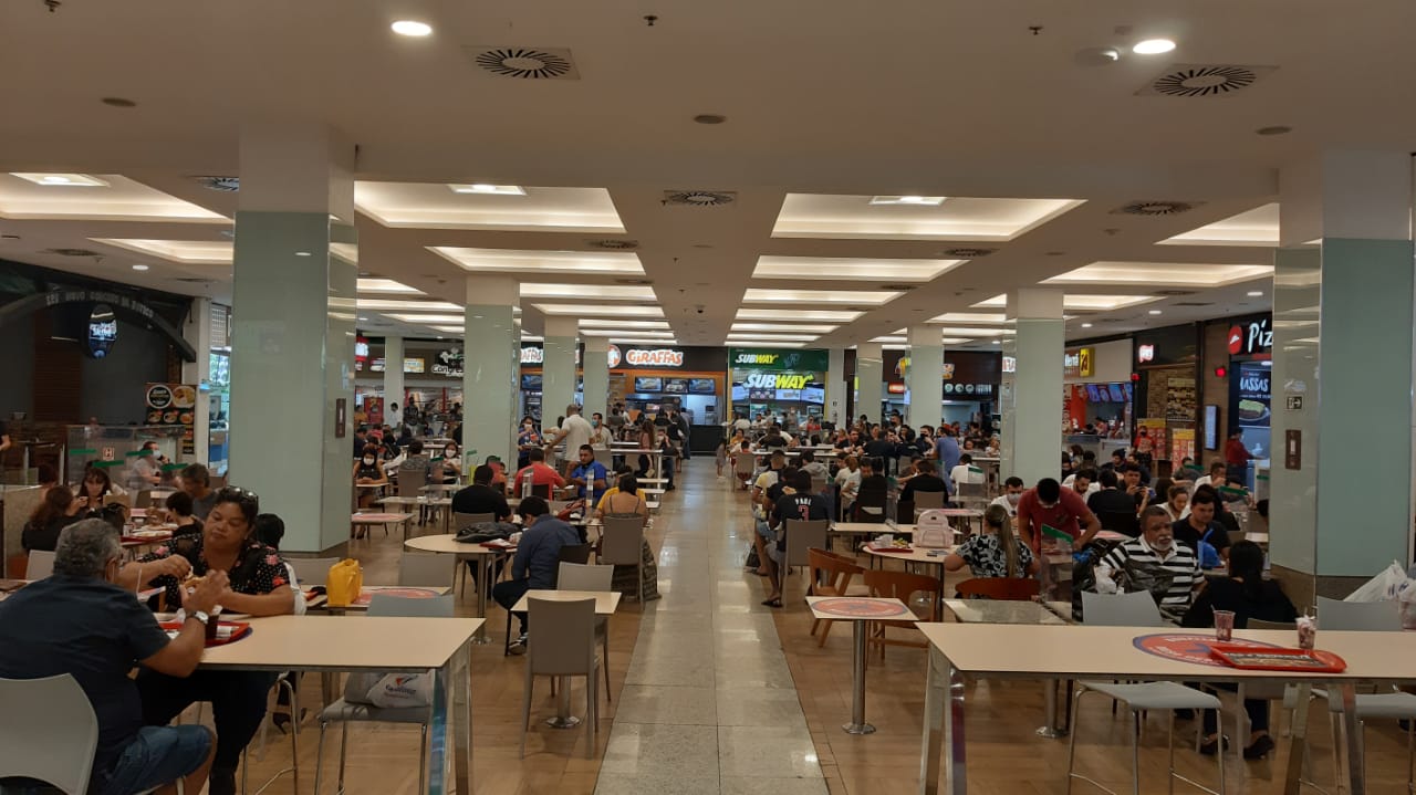 Horários de comércio e shoppings de Manaus nos feriados de setembro