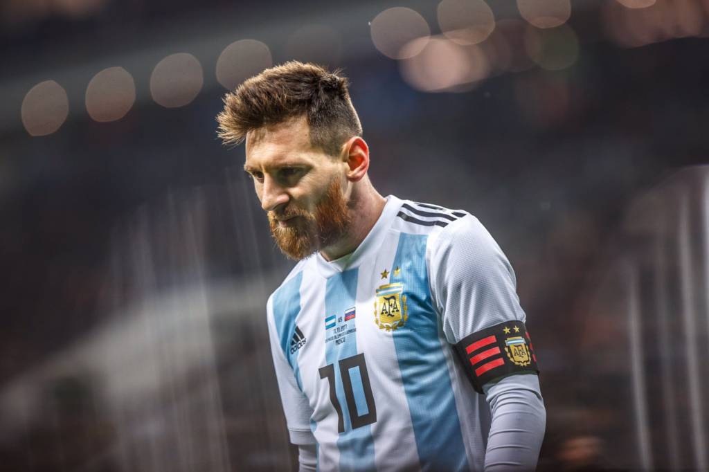Lionel Messi anuncia aposentadoria definitiva da Seleção Argentina