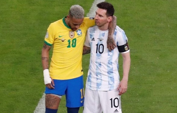 Neymar celebra amizade com Messi e reflete sobre retorno à seleção