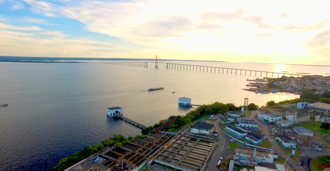 Oscilações de energia comprometem abastecimento de água em Manaus