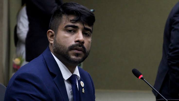 Vereador Dione Carvalho e outros réus por suposto esquema de rachadinha