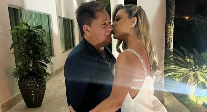 Poliana Rocha celebra 21 dias de abstinência de Leonardo: 'Mais leve e jovem'