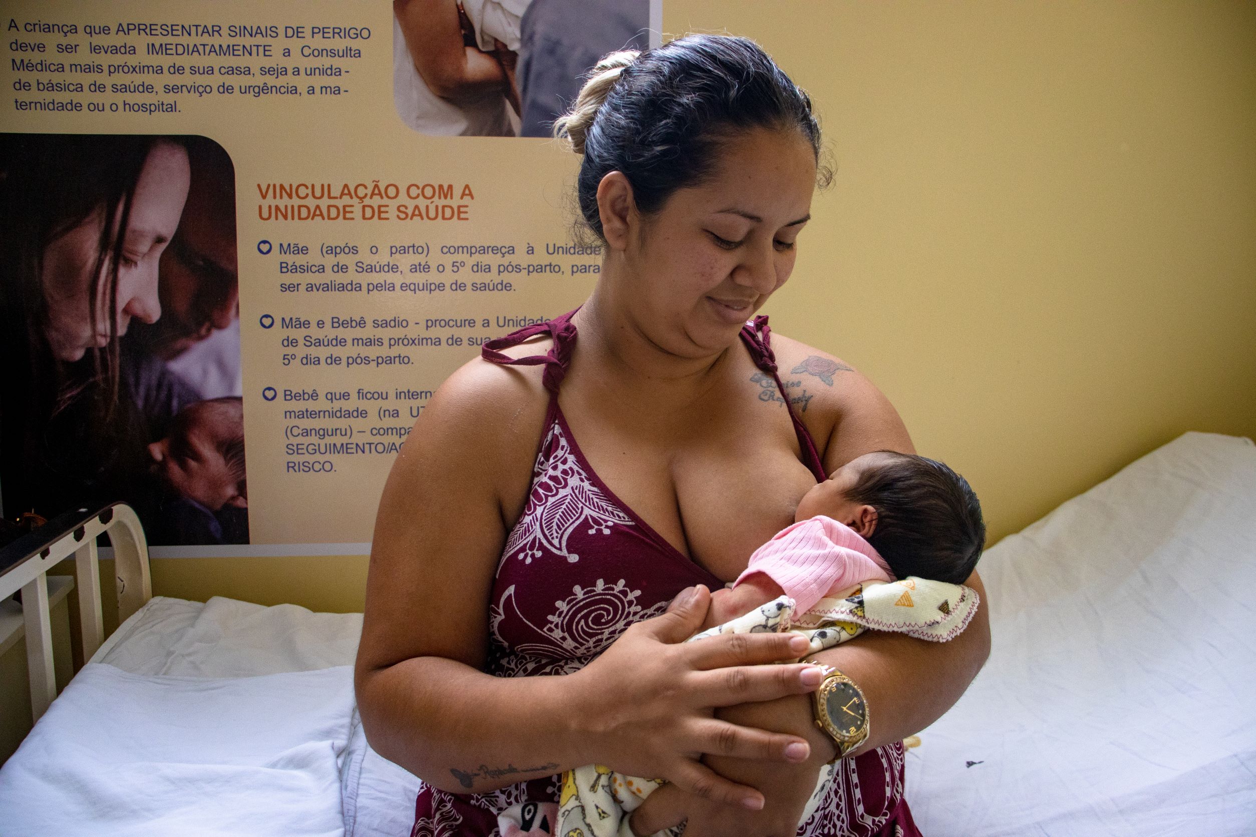 Amamentação Diminui Risco de Doenças Cardíacas em Mulheres