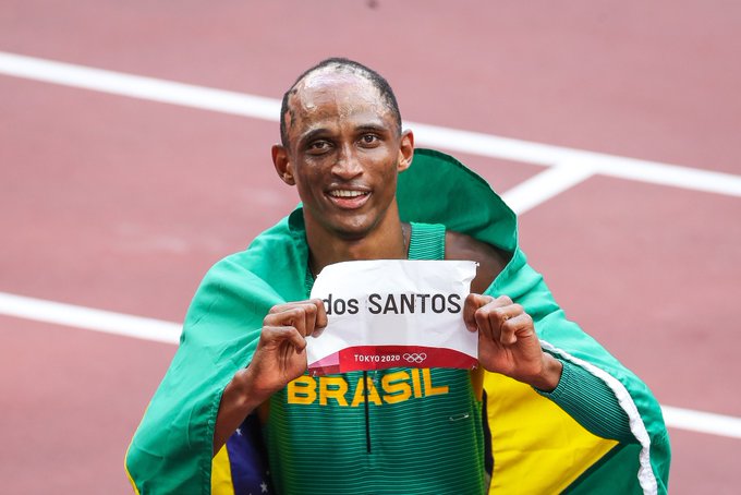 Alison dos Santos é indicado ao prêmio de Melhor Atleta do Ano da World Athletics
