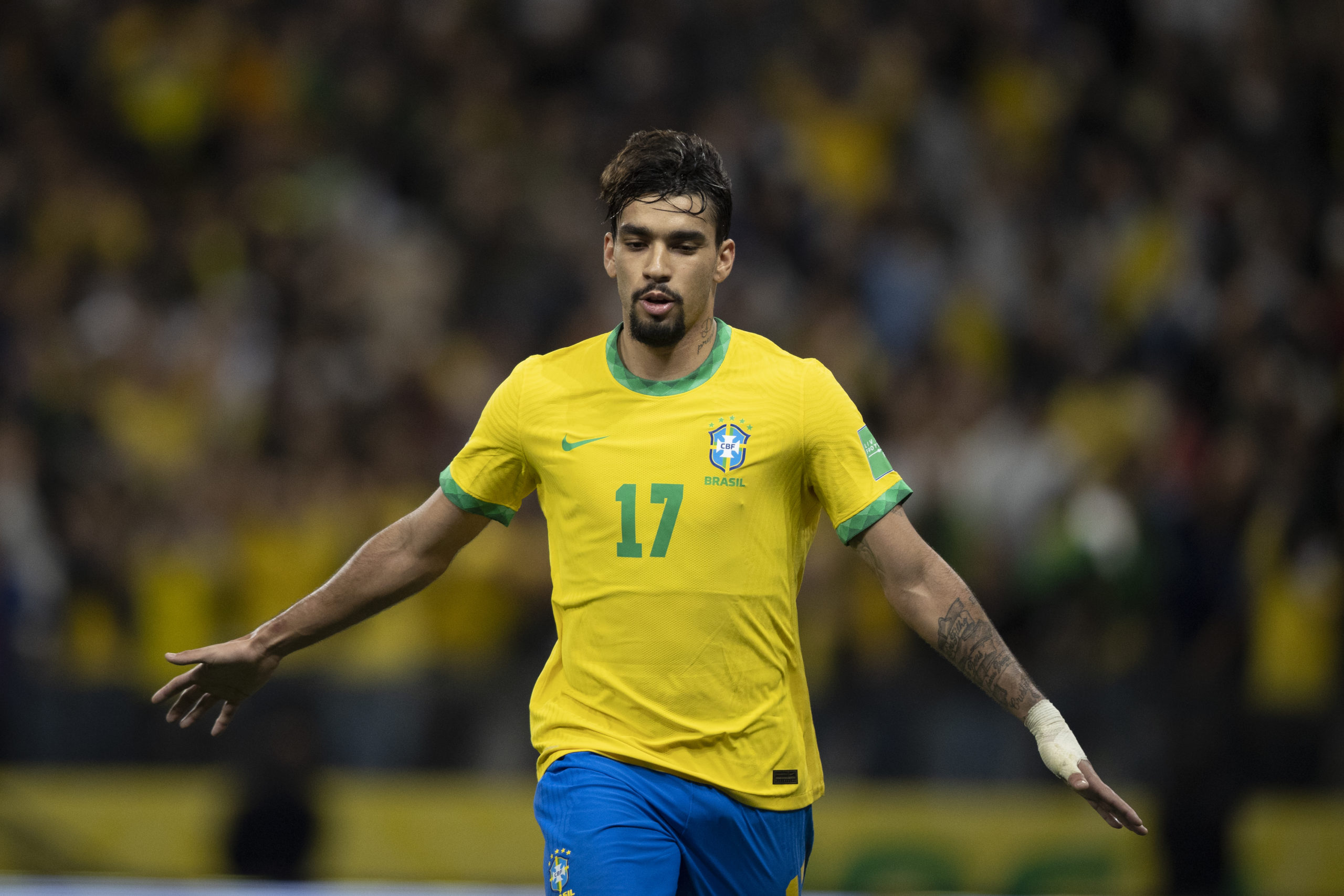 Lucas Paquetá celebra retorno de Neymar à seleção brasileira