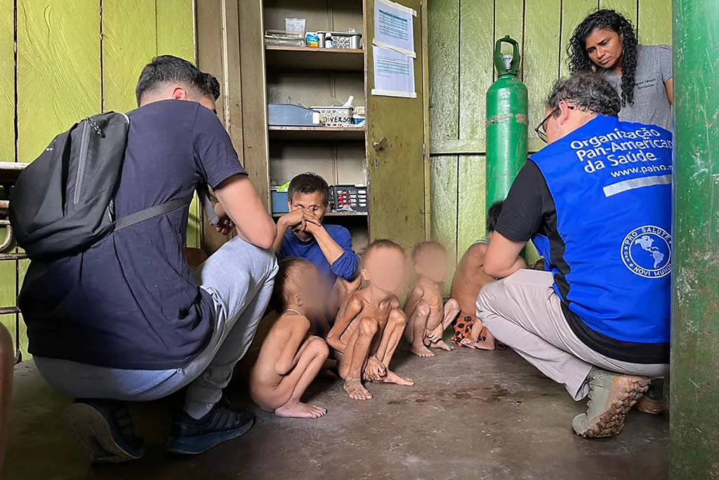 MPAM investiga assistência a crianças Yanomami desnutridas no Amazonas