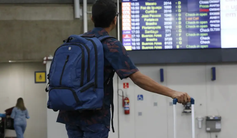 Brasil se destaca como quarto maior crescimento em turismo internacional