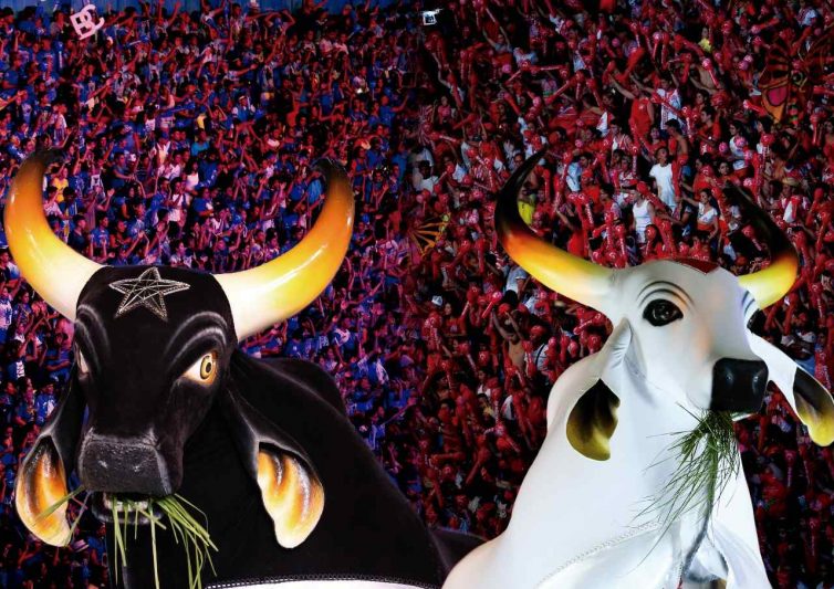 Caprichoso conquista sorteios e abrirá Festival de Parintins 2026