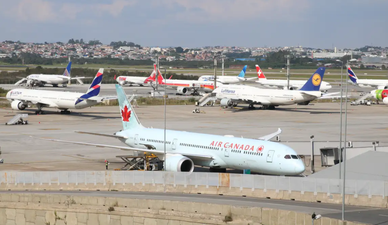 Setor aéreo brasileiro alcança 10,9 milhões de passageiros em setembro de 2026