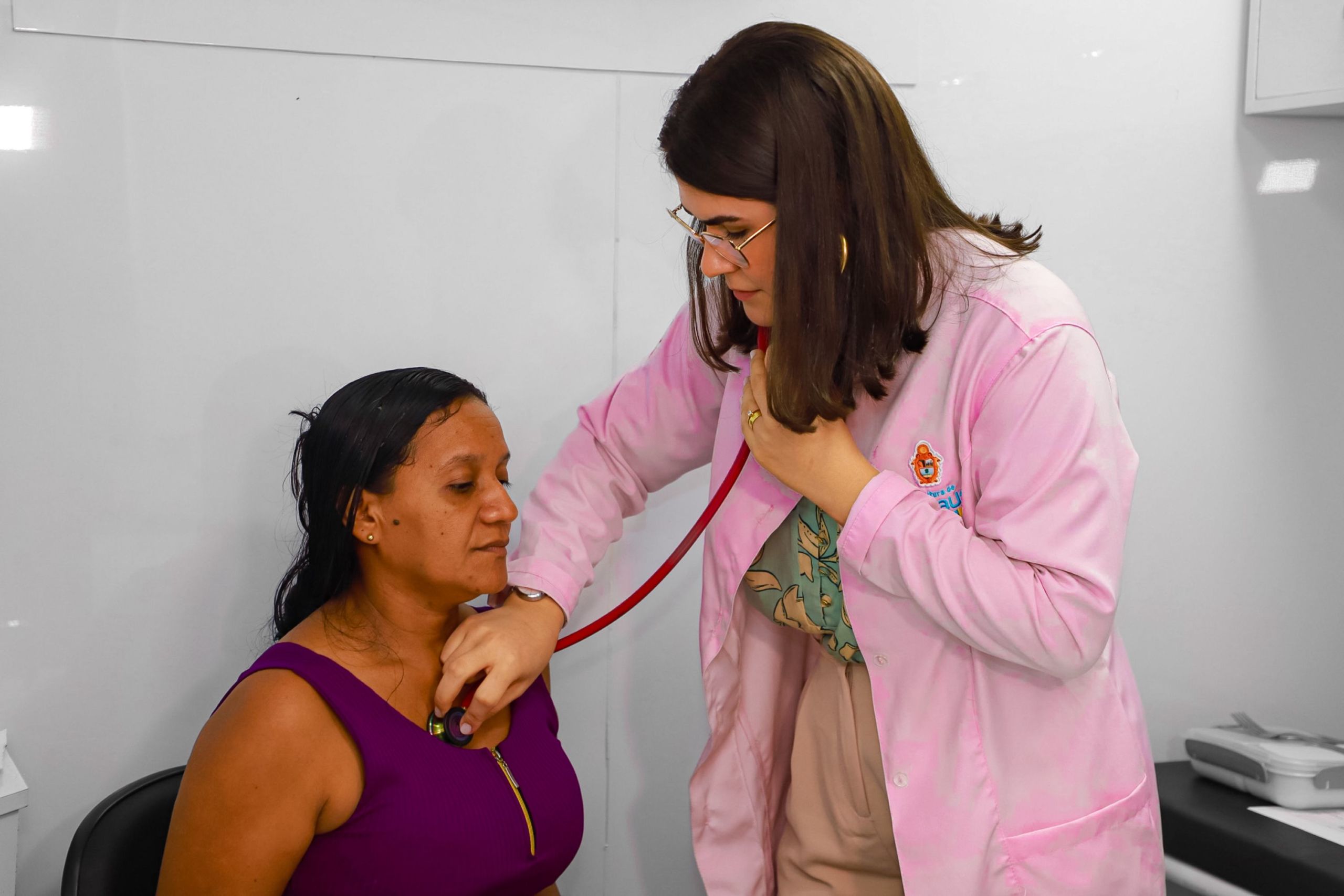 Novos locais das Unidades Móveis de Saúde da Mulher em Manaus a partir de hoje