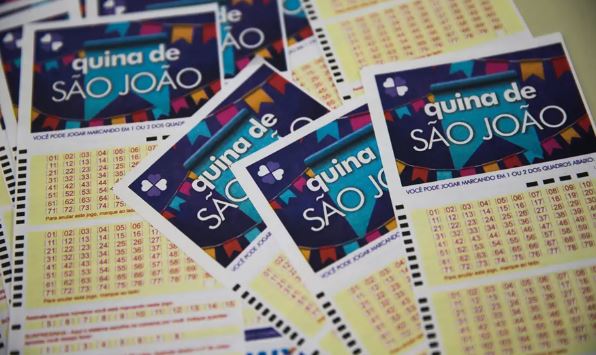 Sorteio da Quina de São João pode premiar R$ 260 milhões neste domingo