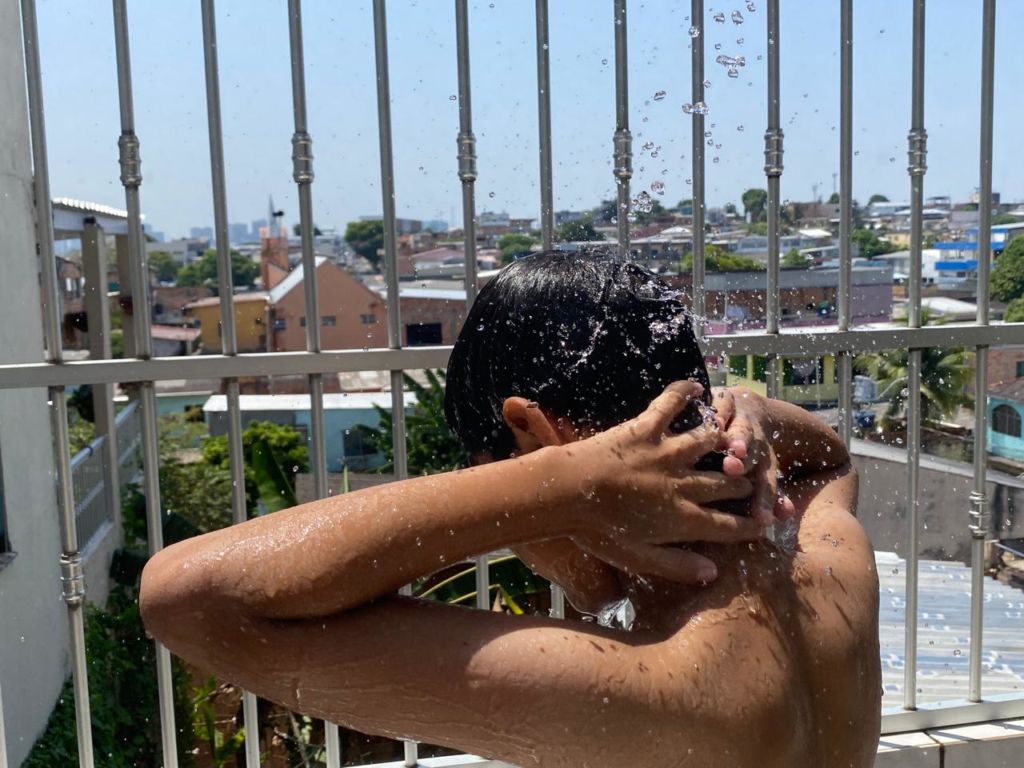 Manaus sob alerta de calor excessivo: temperaturas elevadas à vista
