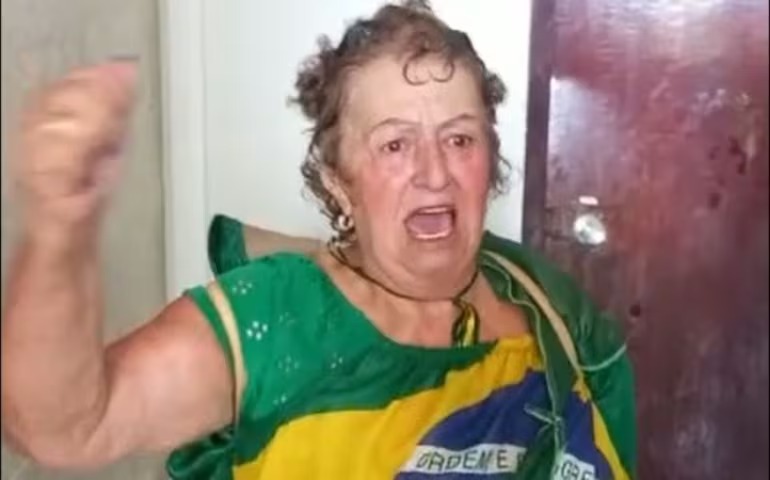 Fátima de Tubarão e outros condenados do 8/1 agora em prisão domiciliar