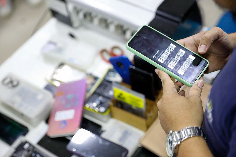 Recuperação de celulares roubados acontece nesta quarta em Manaus